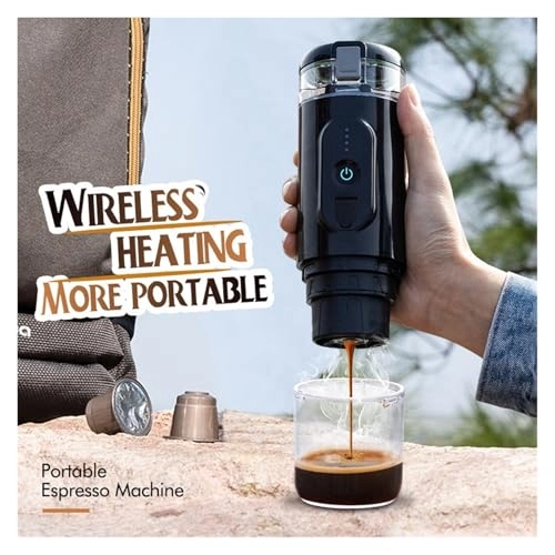 Portable Coffee Maker - 100 Milliliters القهوة المطحونة