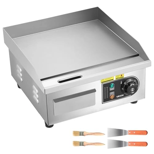 Commercial Electric Griddle - 14.17 x 11.81 inches