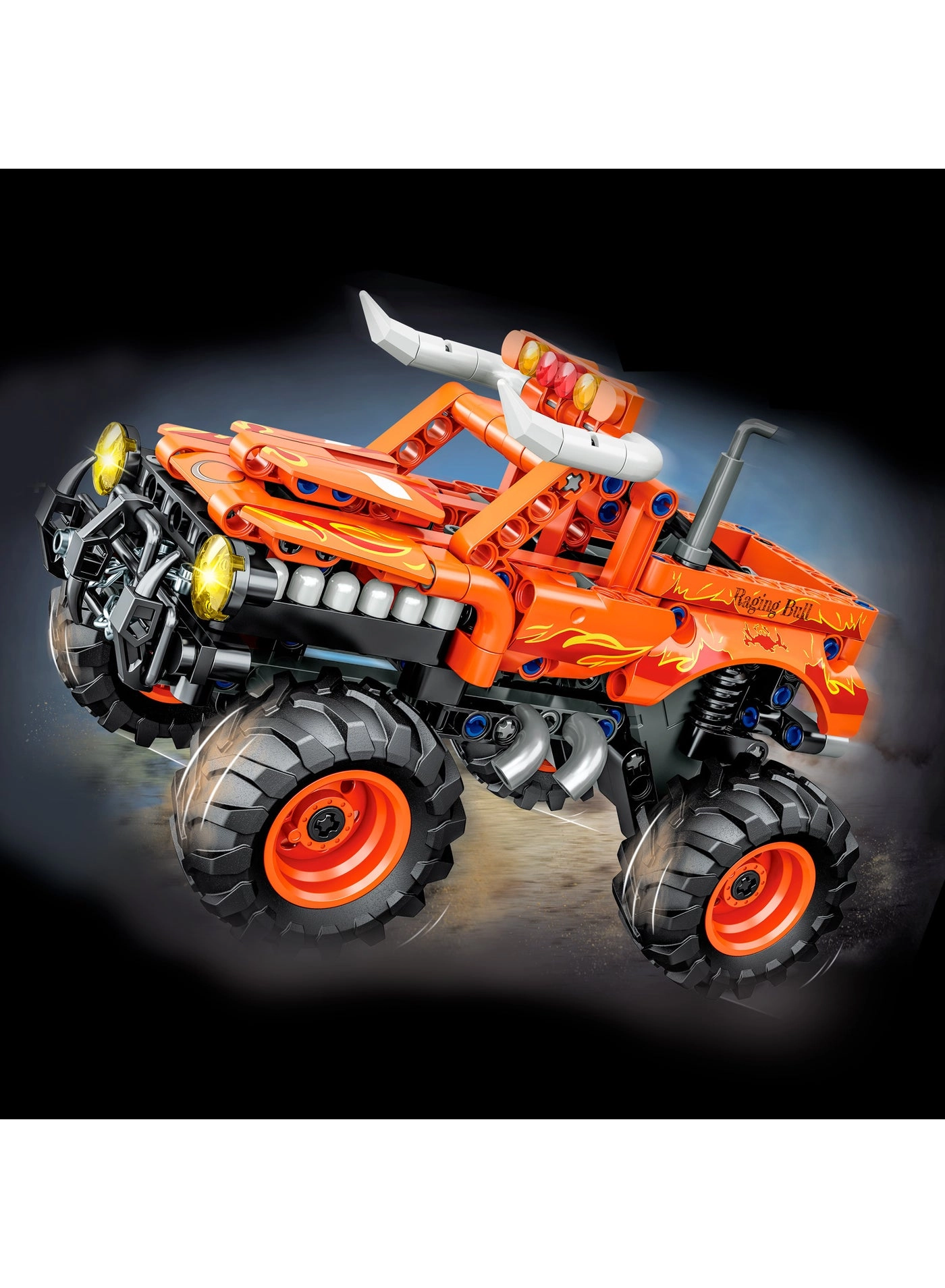 Bull Style Monster Truck - Vehicle 291 pcs