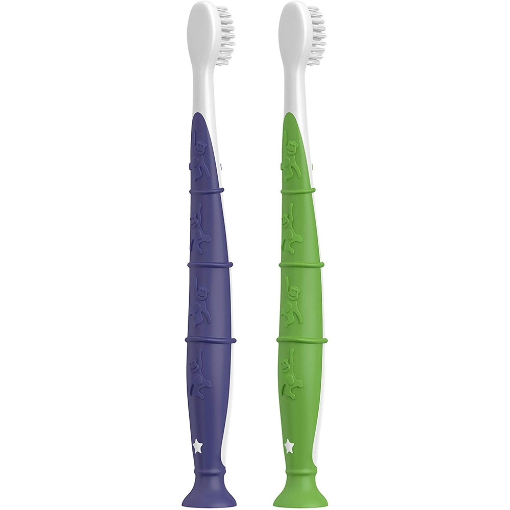For Kids Extra Soft Toothbrush 2-Piece Pack