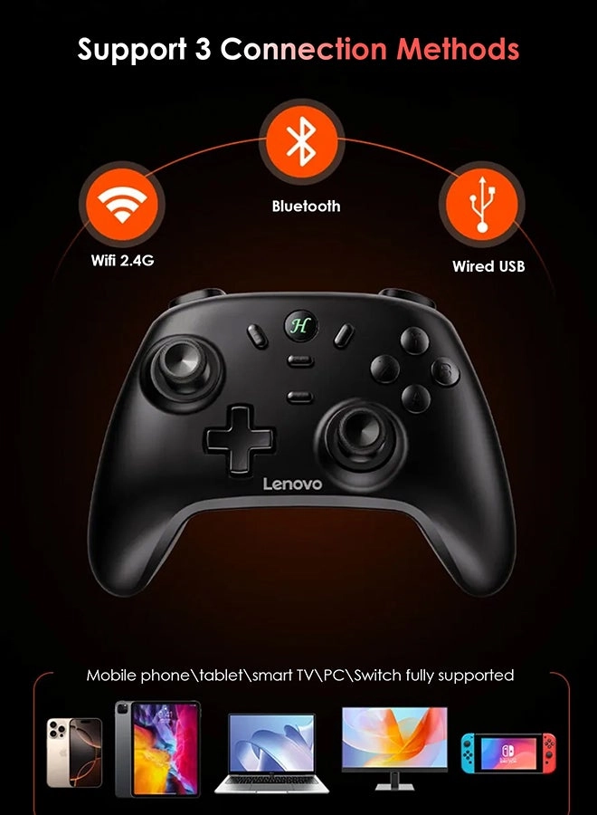 S07 Controller - Black Switch PC Android iOS