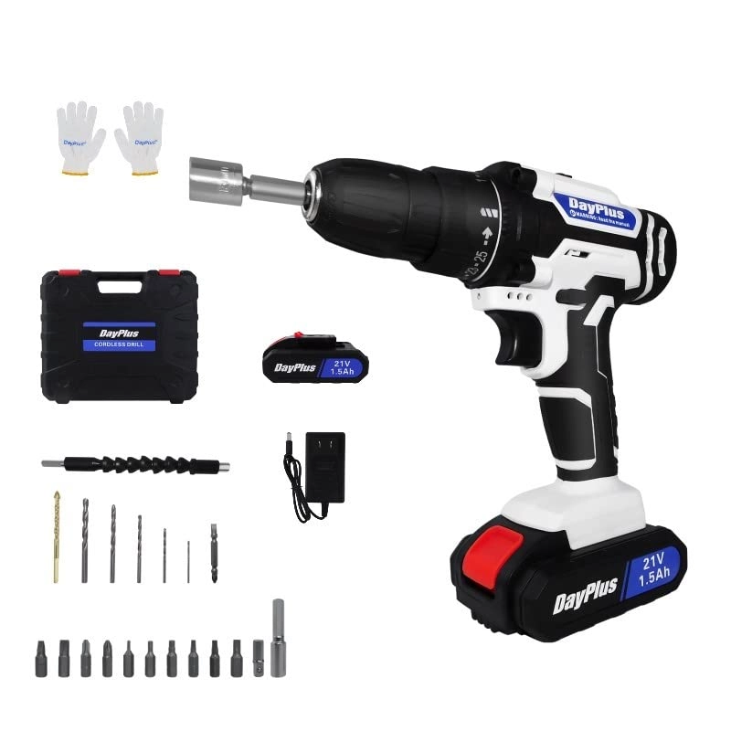 Cordless Drill7 - 1.3E+3 Milliamp Hours