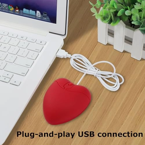 Love Heart Mouse - Bluetooth