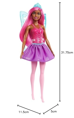 Barbie Dreamtopia Princess Fairy Dancer Doll - Plastic Multicolor Ages 3+