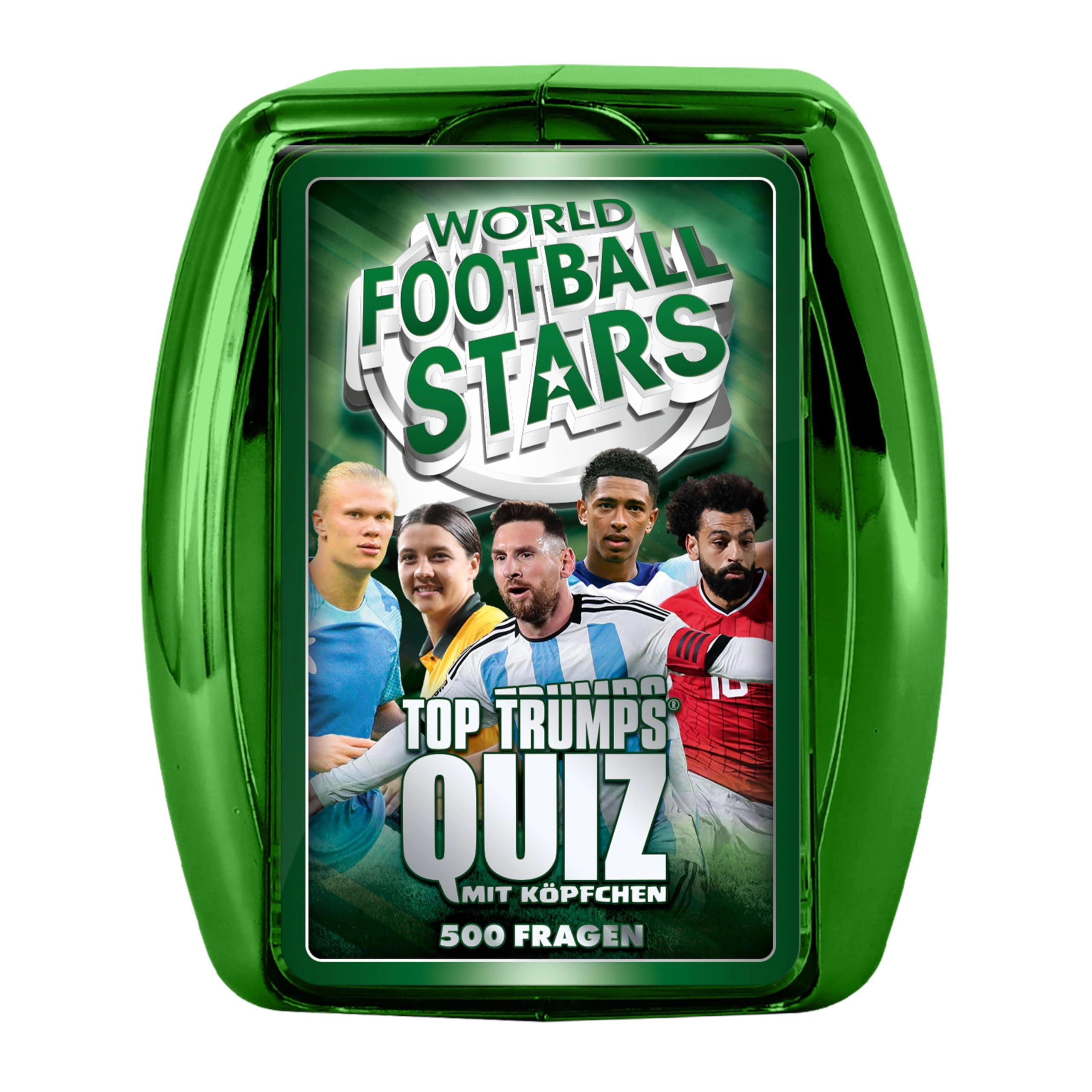 Top Trumps Weltfussball Stars - Card Game (German)