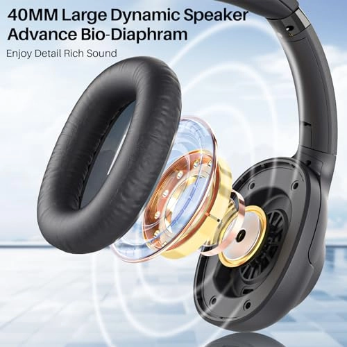 E500Pro Wireless Headphone