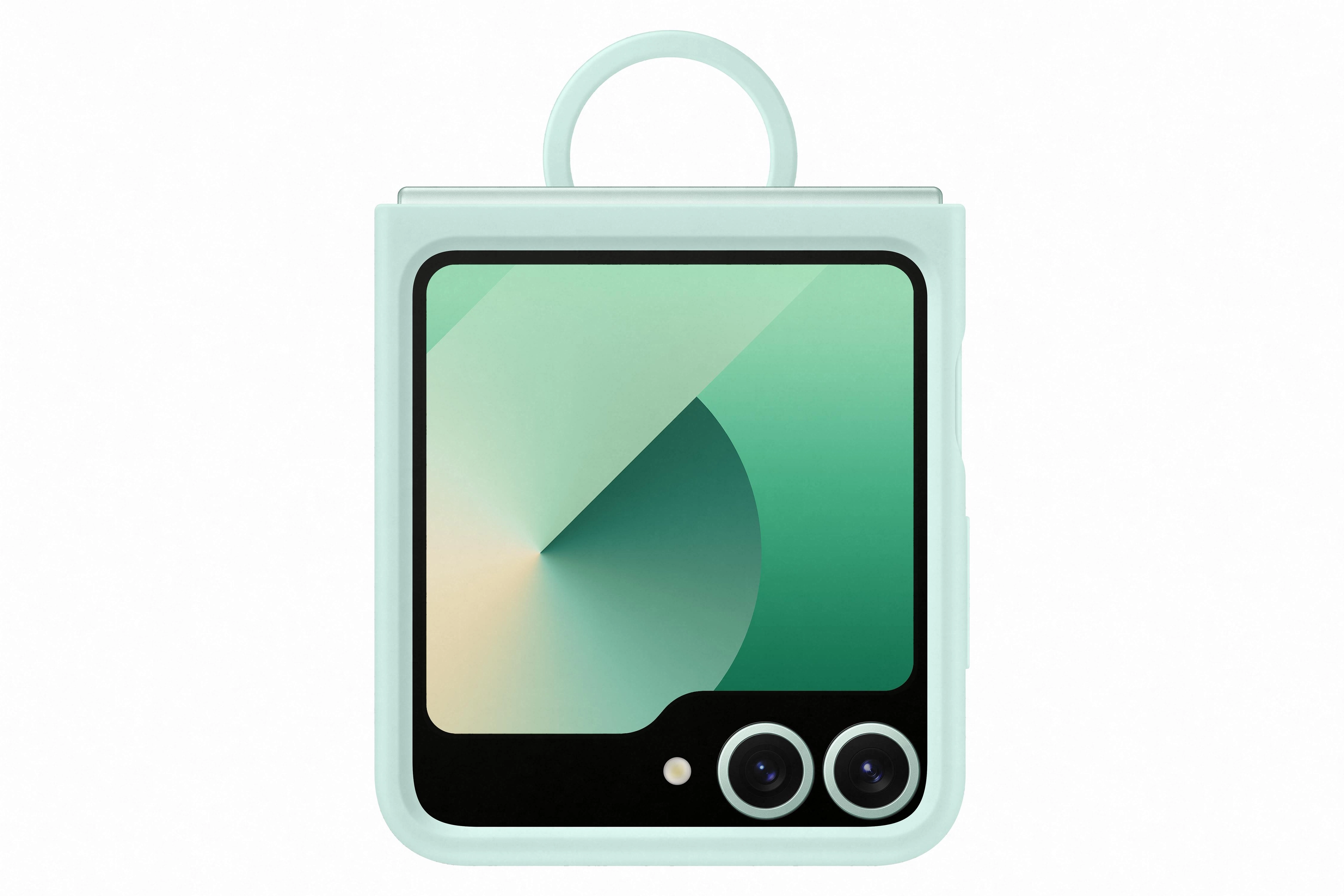 Flip6 Silicone Case with Ring for Flip6