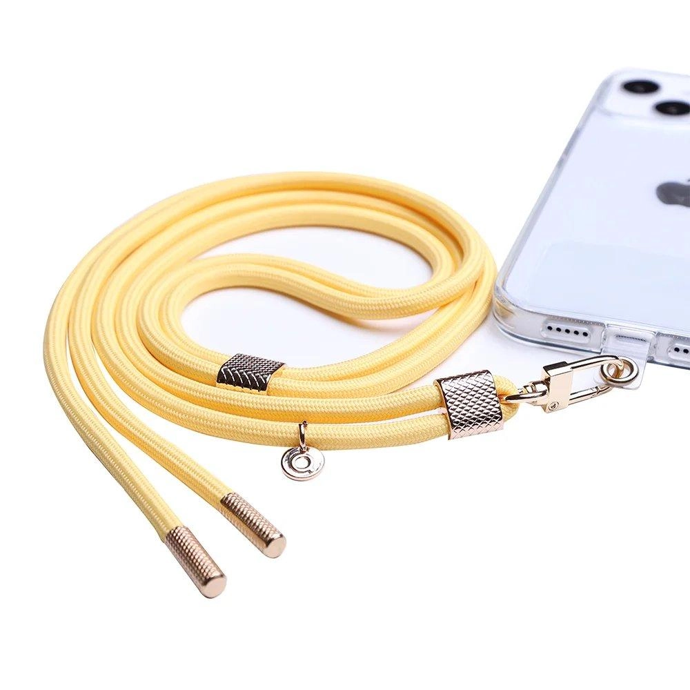 Protection Pro Mobile Smart Strap - Yellow Gold Metal Strap Lock