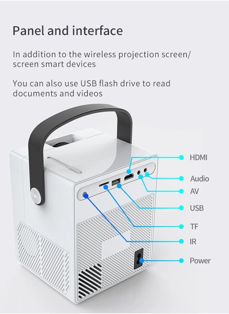 4K Smart Projector CY401 180 ANSI lumens