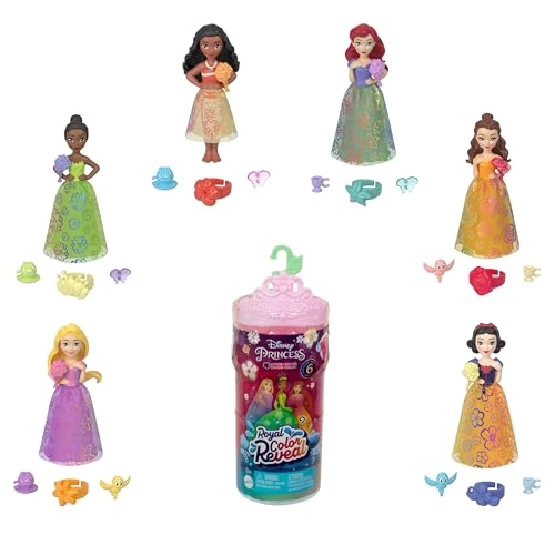 Disney Princess Royal Color Reveal - Garden Party Series 6 Surprises Scented Ring
