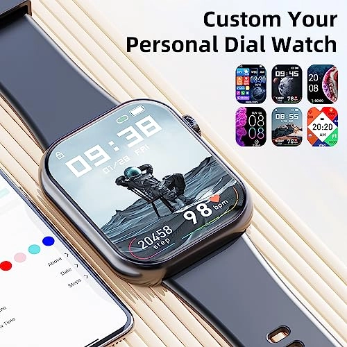 Smart Watch Metal