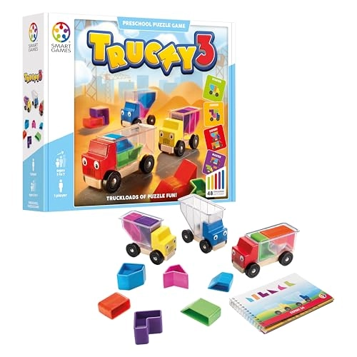 SmartGames Trucky 3 - Ages 3+