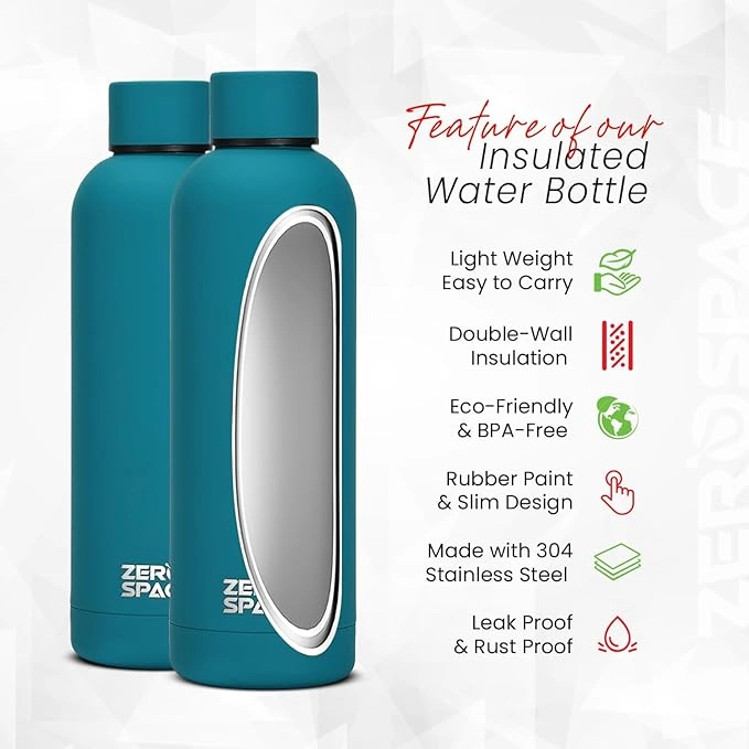 Stainless Steel Water Bottle - 750ml