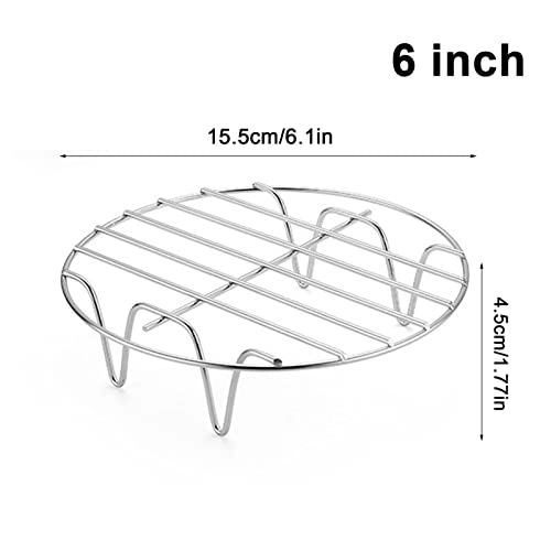 Air Fryer Rack - stainless steel 6/7/8 inches