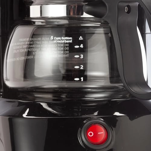 D7016CMPB - 5 Cups Compact Drip