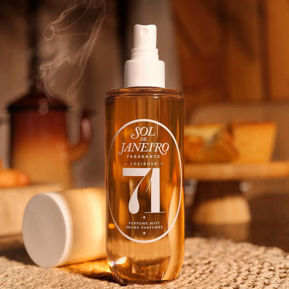 Brazilian Crush Cheirosa 71 - 90 ml caramelized vanilla toasted macadamia