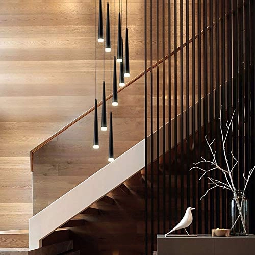 LED Modern Tapered Chandelier