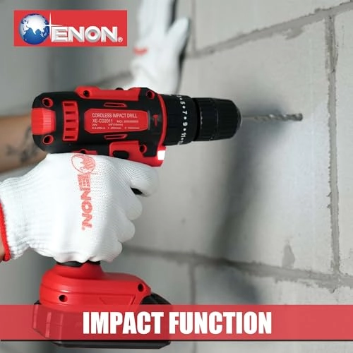 Cordless Impact Drill - 1.5 Amp Hours