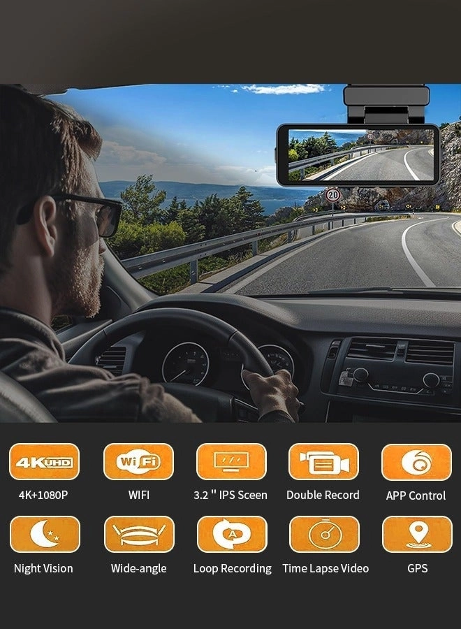 Dash Cam 4K