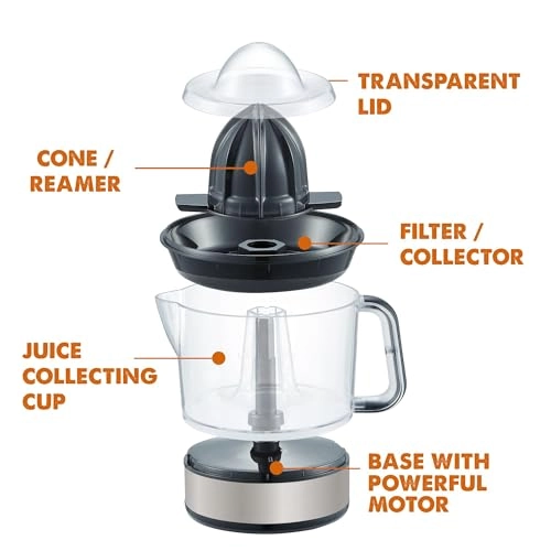 Electric Citrus Juicer - 30 Watt-hours 24 Oz