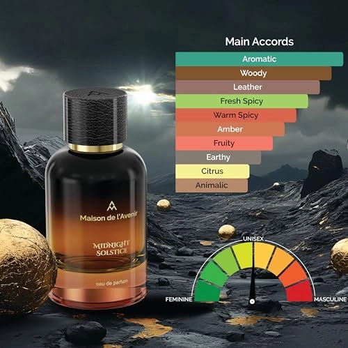 Midnight Solstice Eau de Parfum 100ml