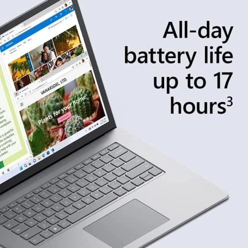 Surface Laptop 5 RBY-00014 - 15'' Core i7-1255U 8GB 256GB SSD