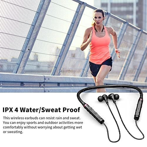 Neckband Bluetooth Headphones - Wireless Headphone