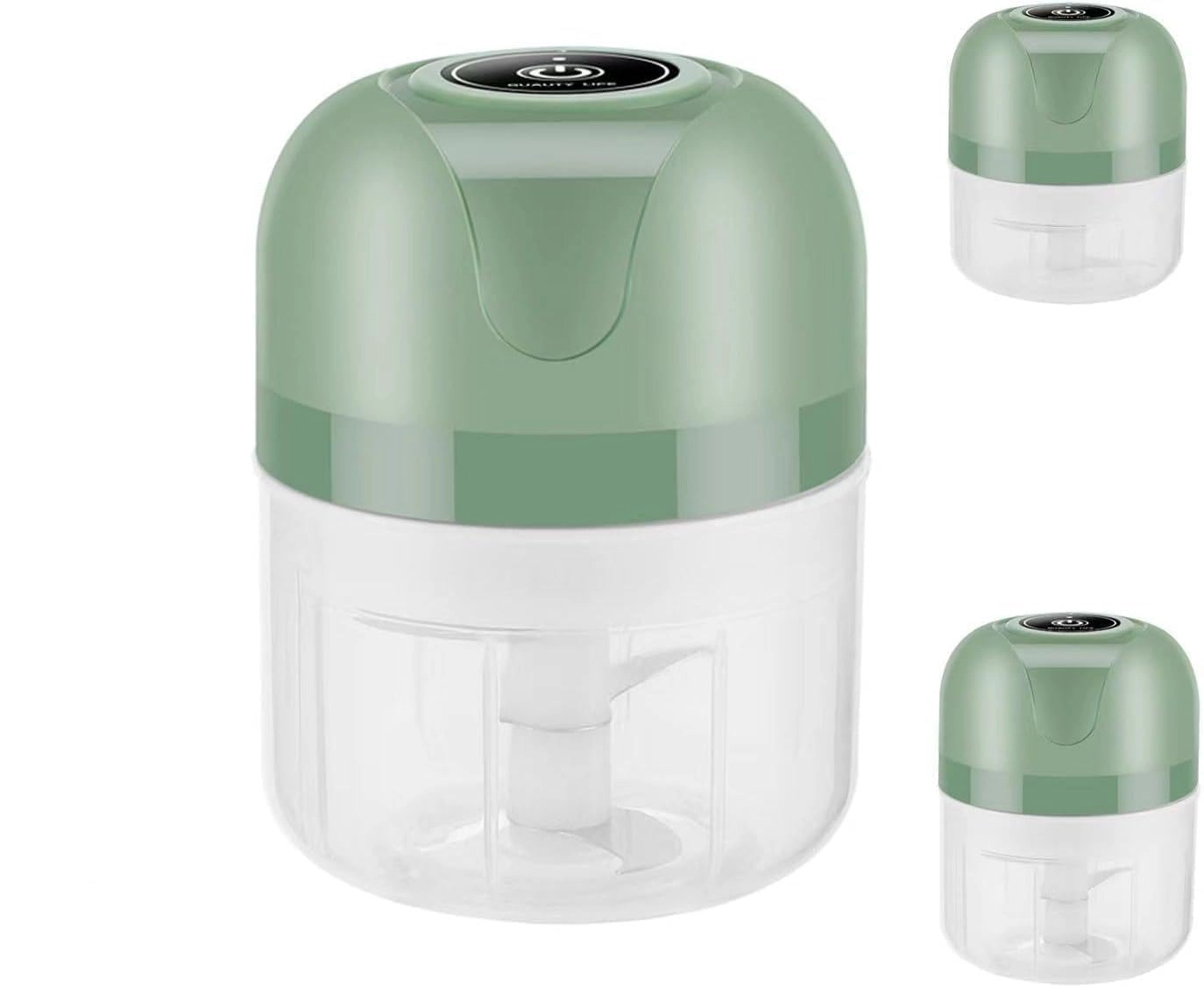 NALACAL Mini Food Chopper - 8.5oz 3.3oz Cordless Rechargeable