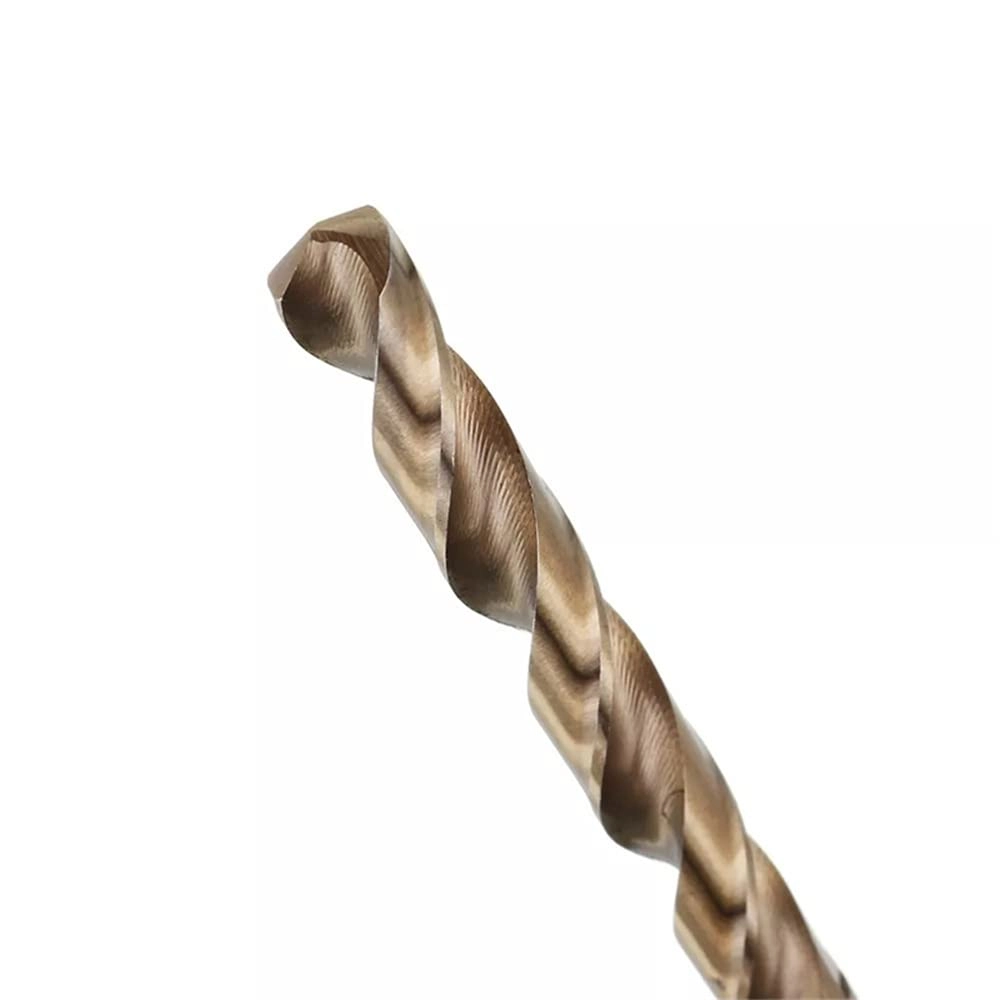 M35 Cobalt Twist Drill Bits - HSS-Co M35 Cobalt 13pcs 1.5-6.5mm