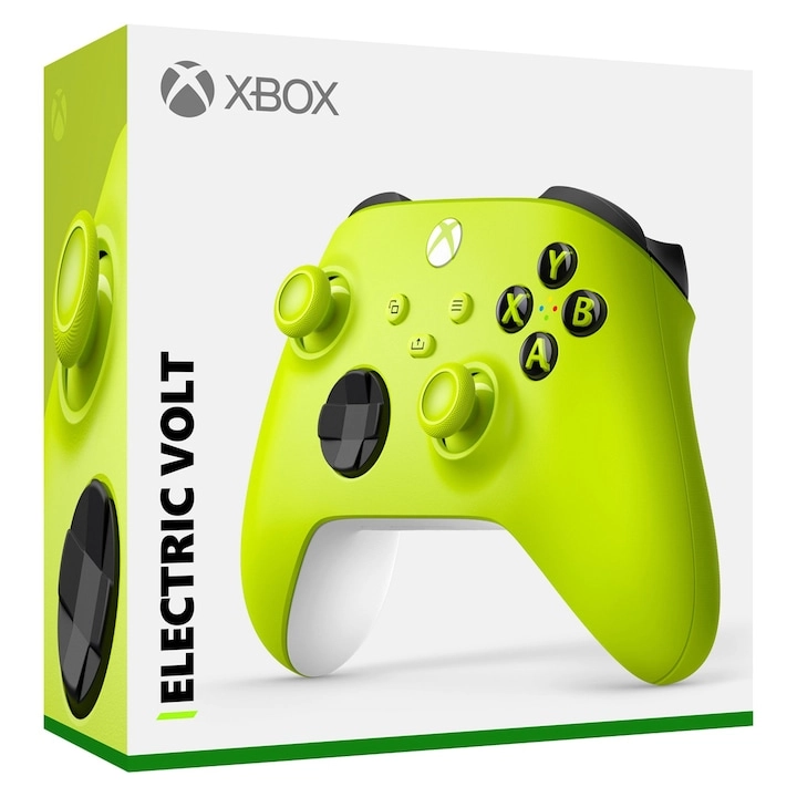 P A P I T A Xbox Wireless Controller - Electric Volt