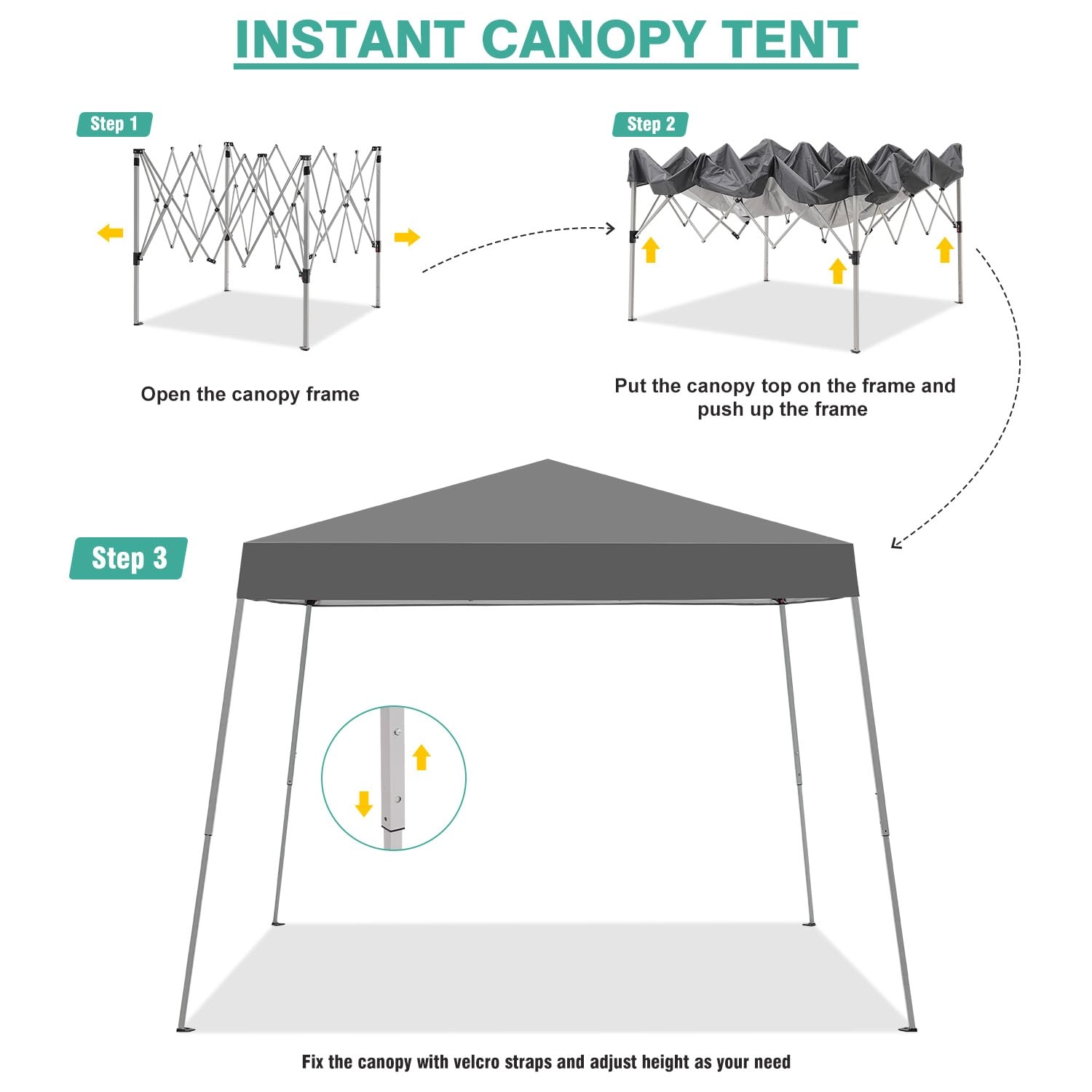 Canopy Tent - 10x10 ft