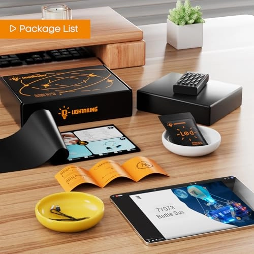 Light Set for LEGO Battle Bus 77073