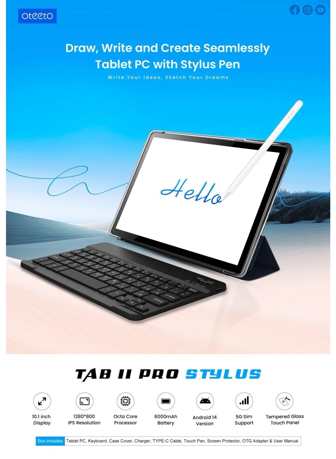 Tab 11 Pro - 512GB 10.1"