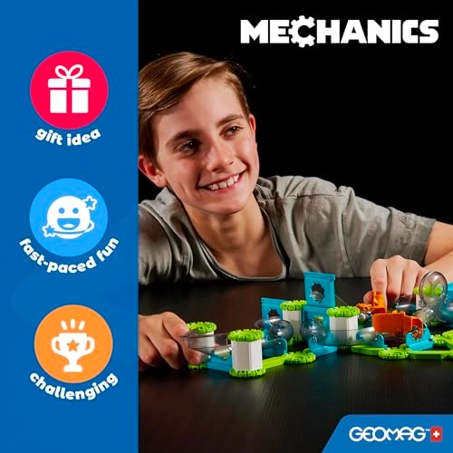 Mechanics Challenge Goal - 7 years and above 96 pieces