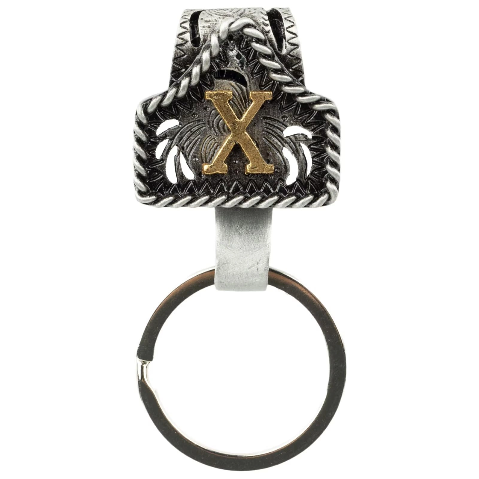 Letter Keychain - Western