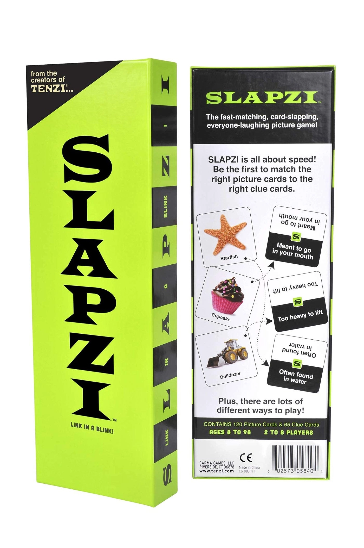 SLAPZI: Full-Sized Edition - Card Game