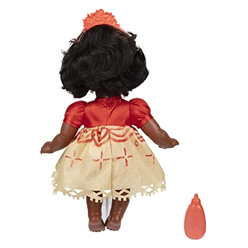 Baby Moana Baby Doll - Tiara Bottle Ages 2+