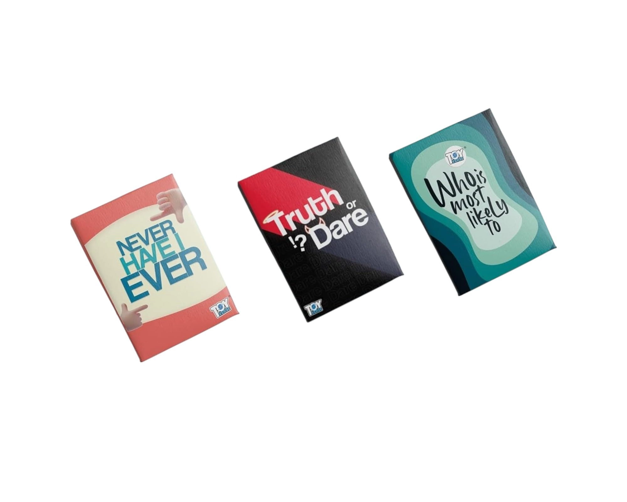 AK ANOLIHK Never Have I Ever + Truth or Dare + Who’s Most Likely to