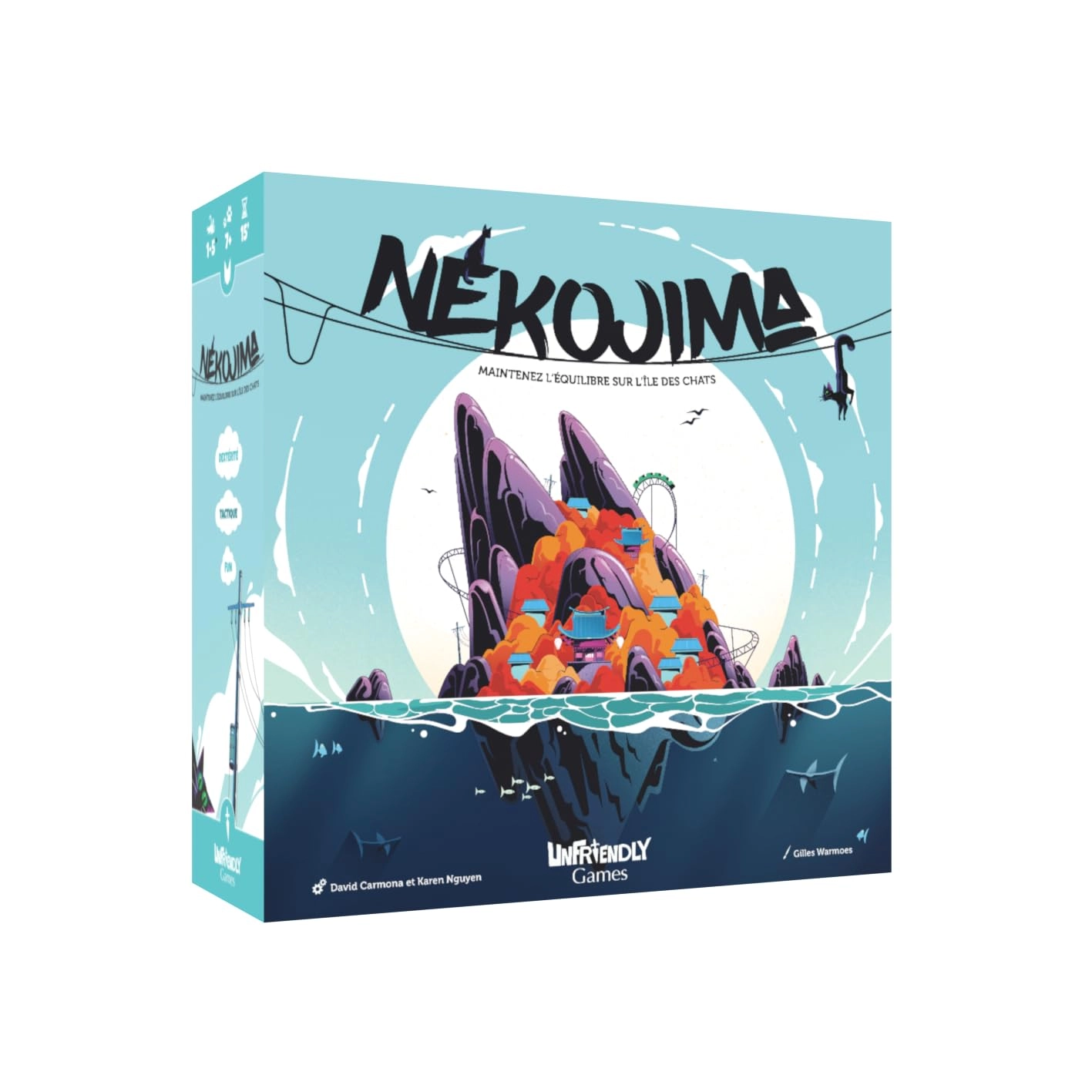Unfriendly Games NEKOJIMA - Skill Game