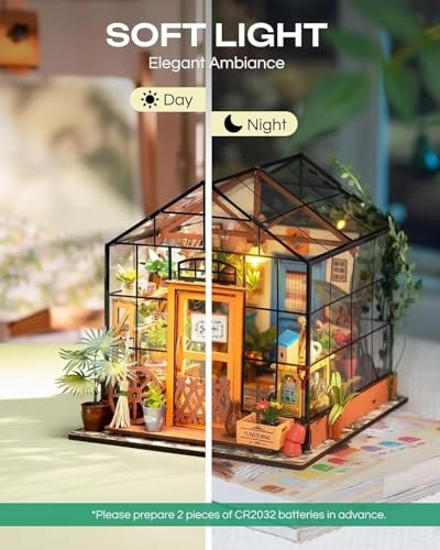 Mini Green House - Cathy's Flower House 1:24