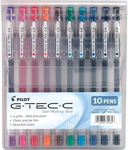Pilot G-Tec-C - 10-Pack