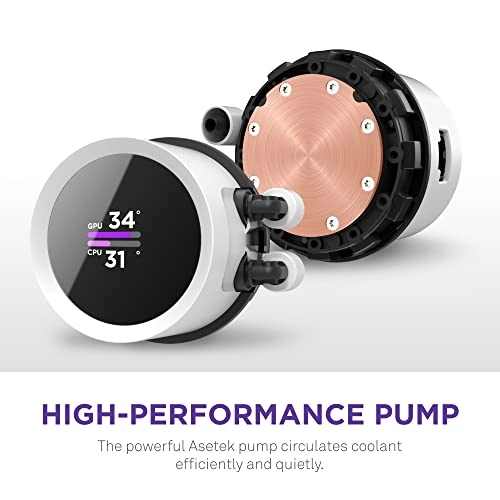 Kraken - 280mm 2 x F140 RGB Core Fans