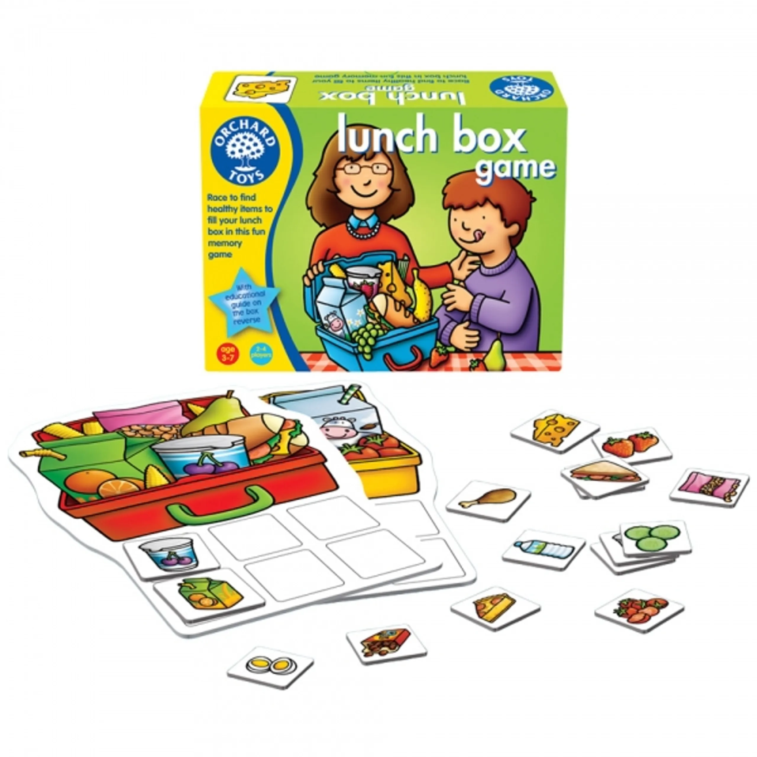 Lunch Box Game - Suitable for 3-7 years