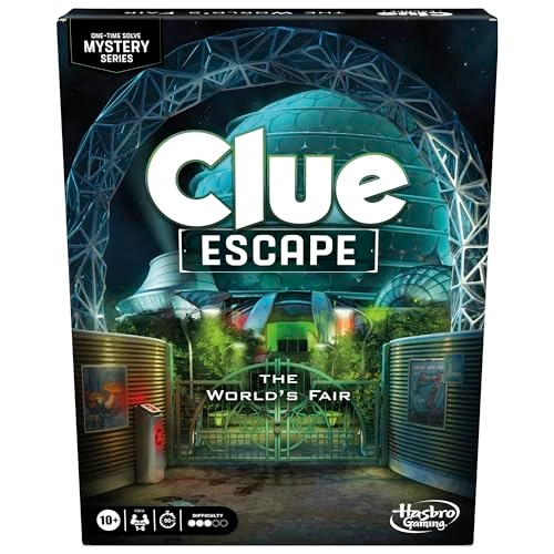 CLUE: Escape The Worlds FAIR