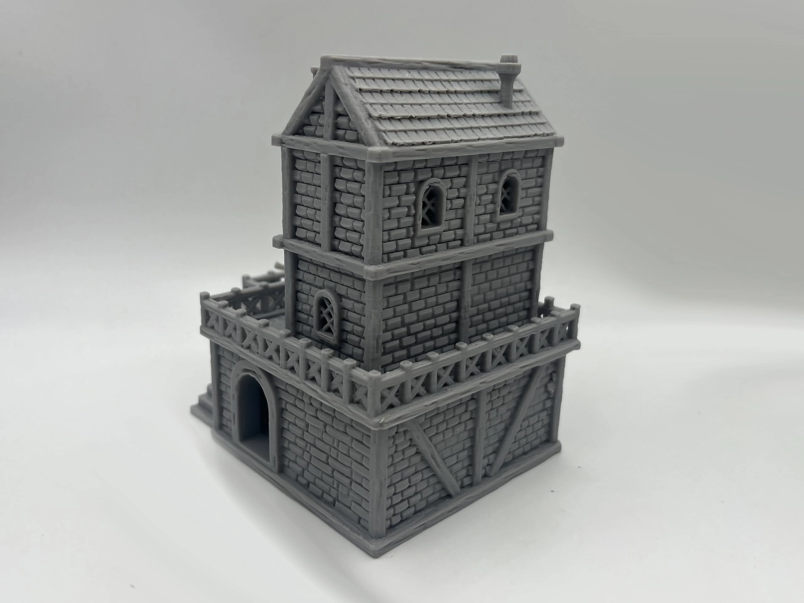 Medieval Architectural Terrain Set - 1800 18mm/28mm D&D, Warhammer