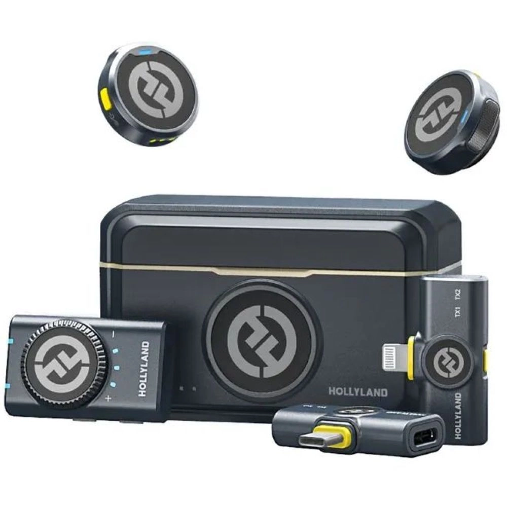 HOLLYLAND Lark-M2 Duo - 2 2.4 GHz