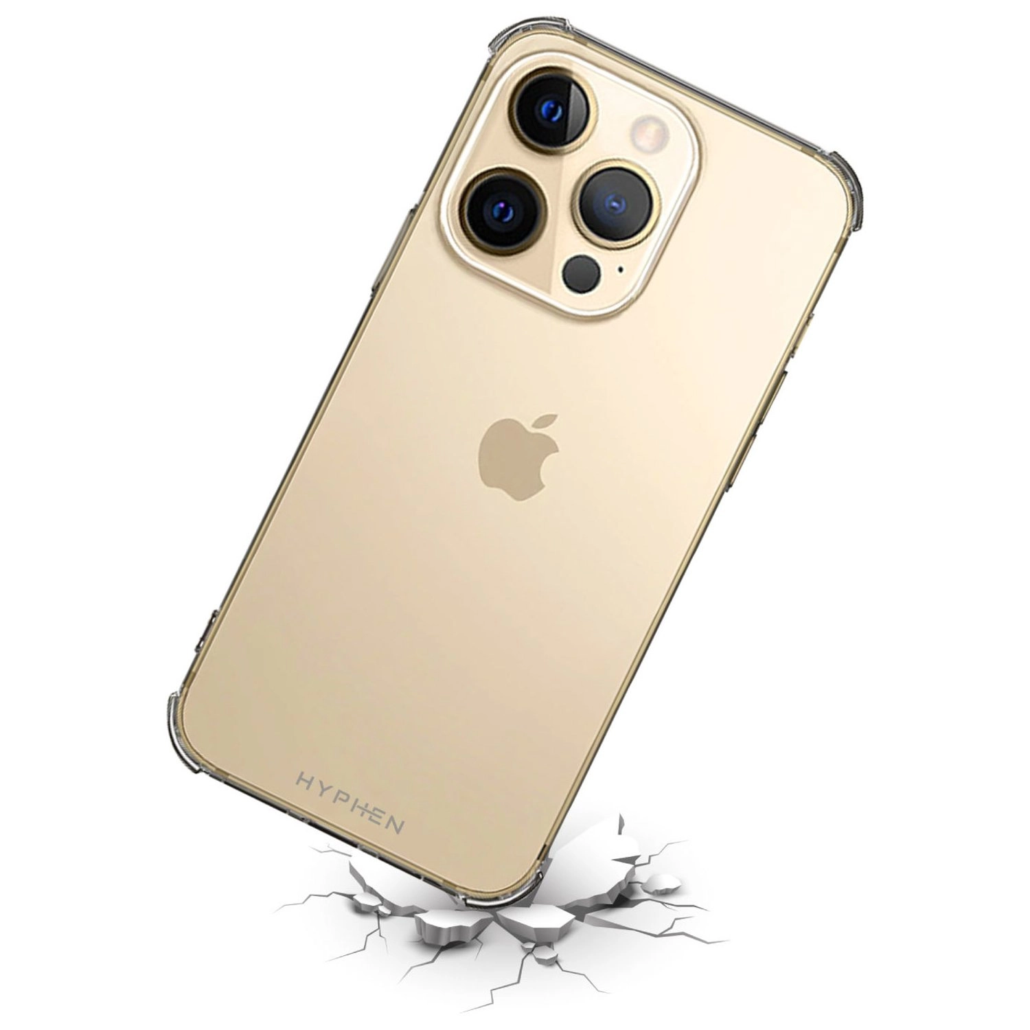 Hyphen HPC-DXIIIP3018 Clear Case for iPhone 13 Pro