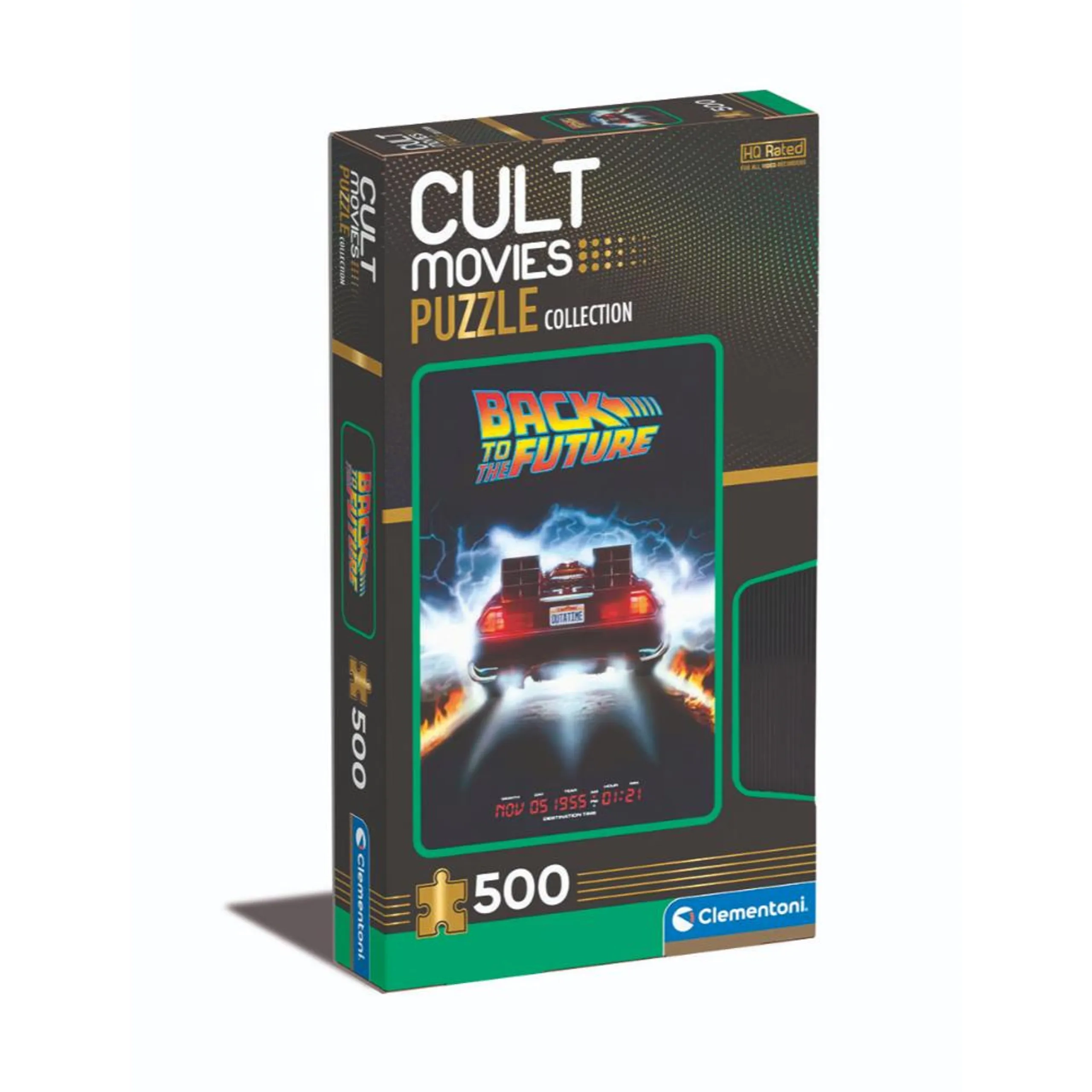 Clementoni Back To The Future Puzzle (35110) - 500 pcs