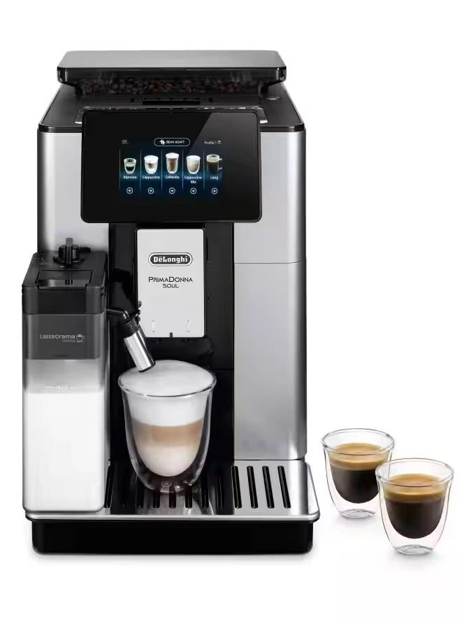 De’Longhi PrimaDonna Soul ECAM610.75