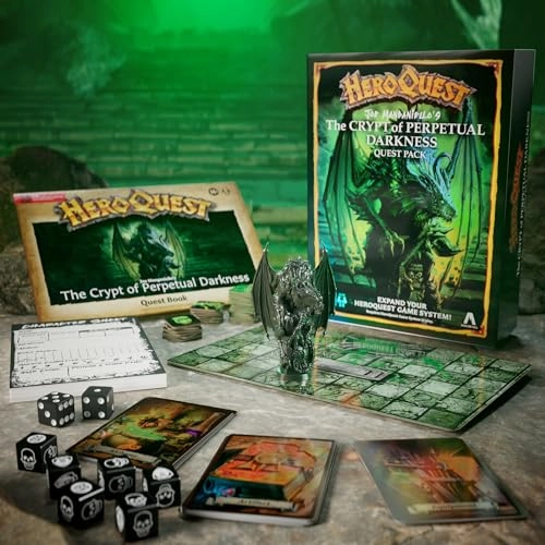 HeroQuest: Crypt of Perpetual Darkness